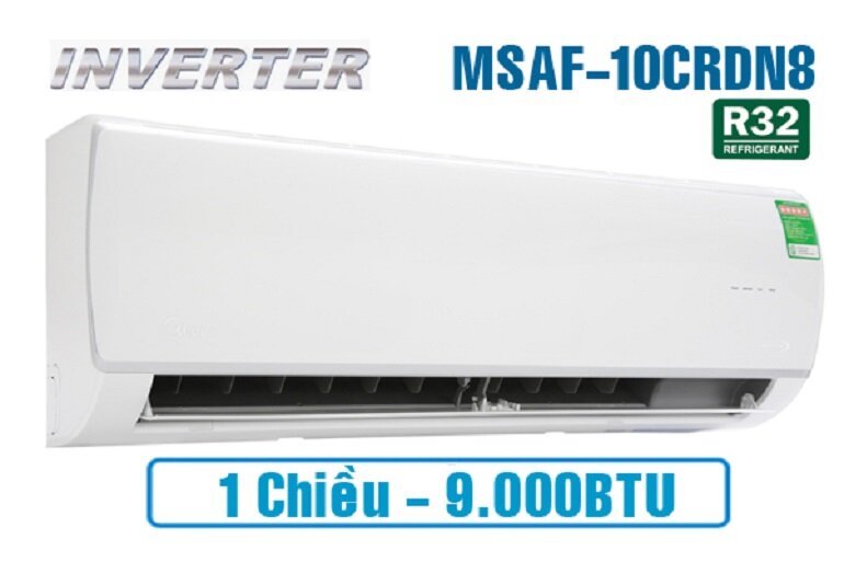 dieu hoa midea 9000btu 