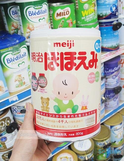 Sữa bột Meiji