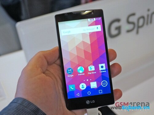 LG Spirt được trang bị màn hình 4,7 inch
