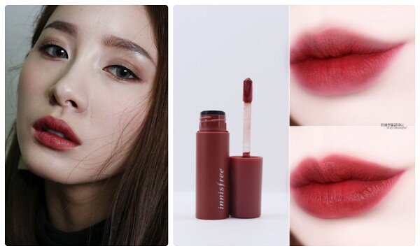 son 3ce đỏ soft lip lacquer