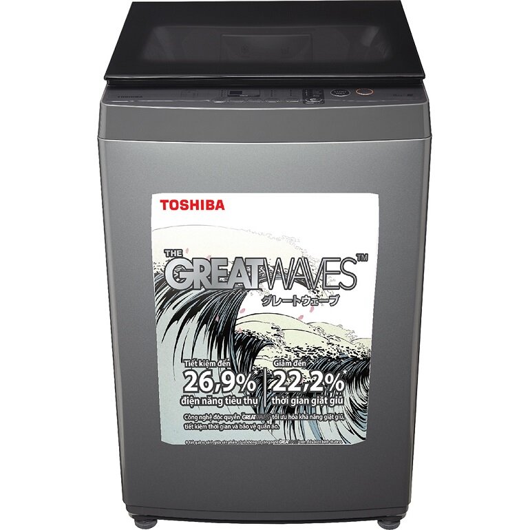 Máy giặt Toshiba 9kg cửa trên AW-DK1000FV(KK)