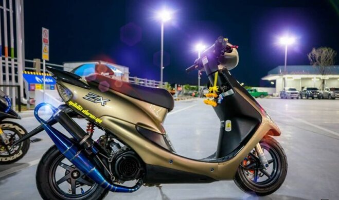 Xe tay ga 2 thì Honda Dio