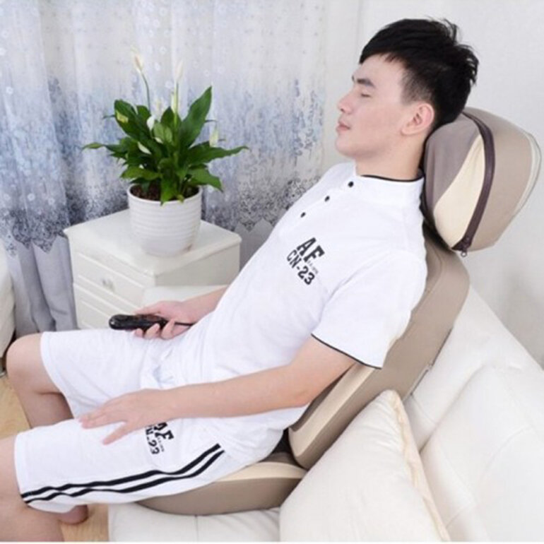 Ghế massage hồng ngoại Puli PL-887