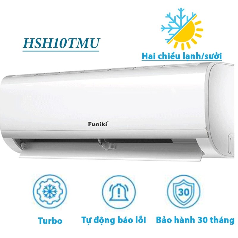 TOP 5 điều hòa Funiki 9000 BTU giá siêu rẻ nhưng chất lượng rất ổn để mua năm 2024