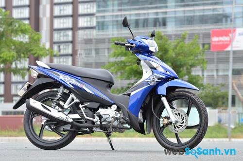 Suzuki Viva là chiếc xe có hệ thống giảm xóc khá cứng