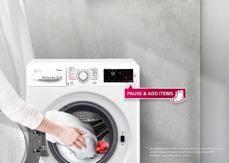 cách sử dụng máy giặt lg fv1409s2w
