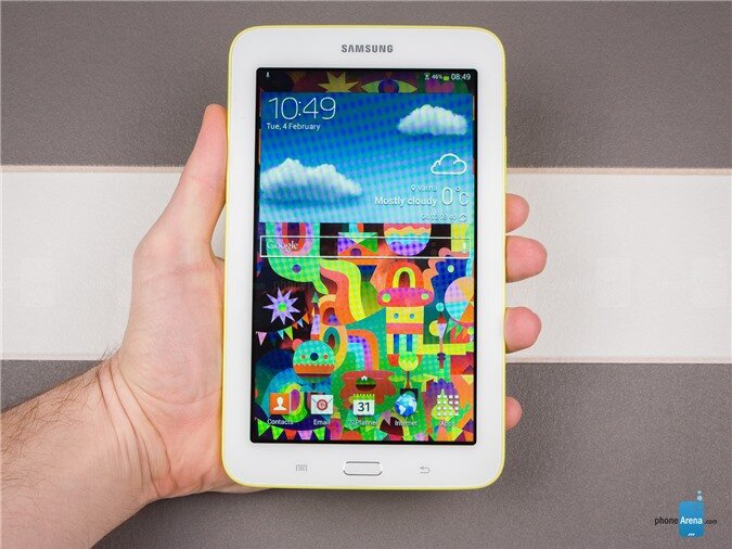 Đánh giá Samsung Galaxy Tab 3 Lite 