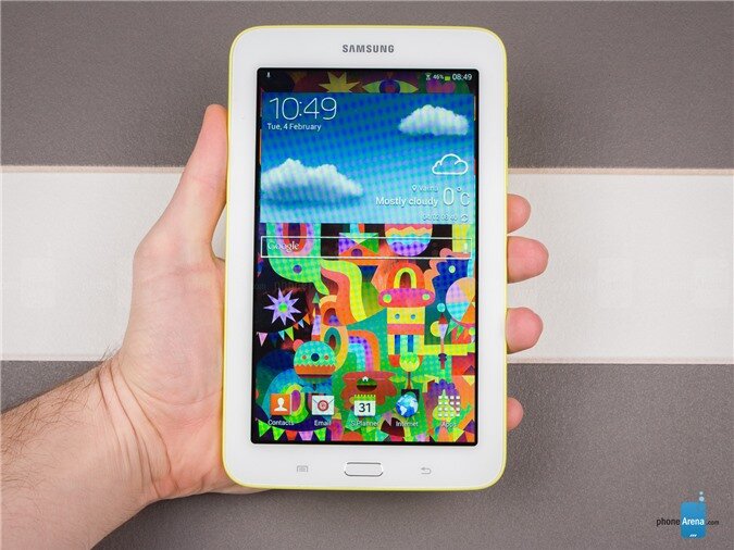 Samsung Galaxy Tab 3 Lite Preview