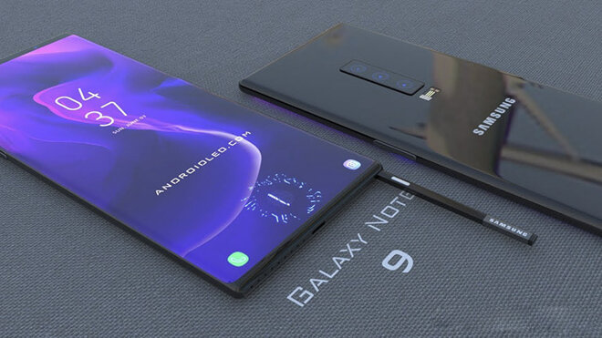 Điện thoại Samsung Galaxy Note 9 vượt mặt Galaxy S9 ở số lượng người đặt hàng trước giờ mở cửa 