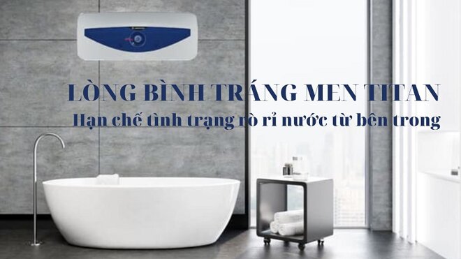 Bình nóng lạnh Ariston 20 lít BLU 20L