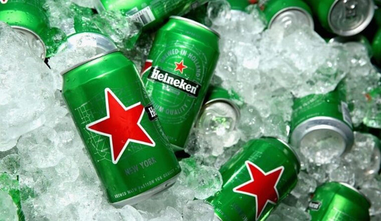Nồng phỏng rượu cồn Bia Heineken