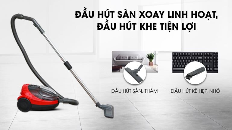 Máy hút bụi Hitachi CV SF20V24CV