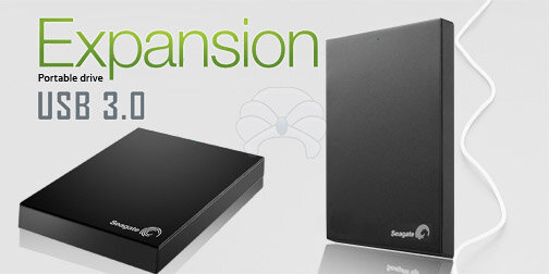 Seagate Expansion Portable External Hard Drive