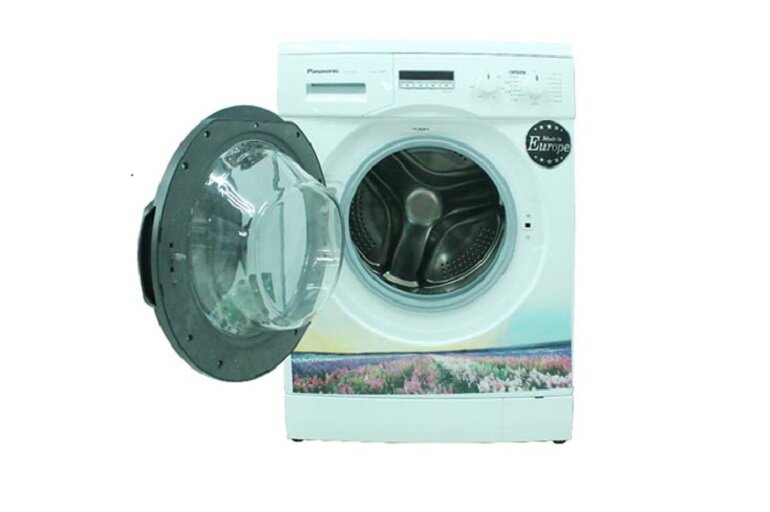 Máy giặt cửa ngang Panasonic 7kg được sản xuất tại Thái Lan.