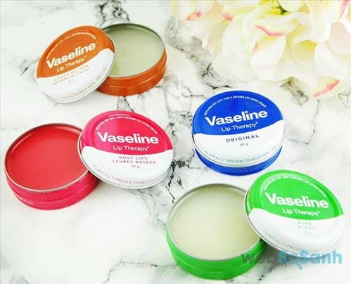  Son dưỡng môi Vaseline Lip Therapy 