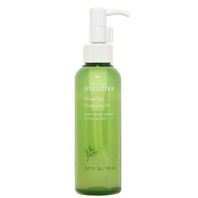 Innisfree Green Tea Pure Cleansing Oil Makeup Remover