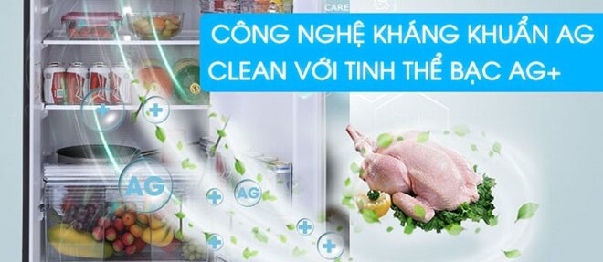 Tủ lạnh Panasonic Inverter 234 lít NR-BL263PKVN bảo vệ sức khoẻ gia đình bạn