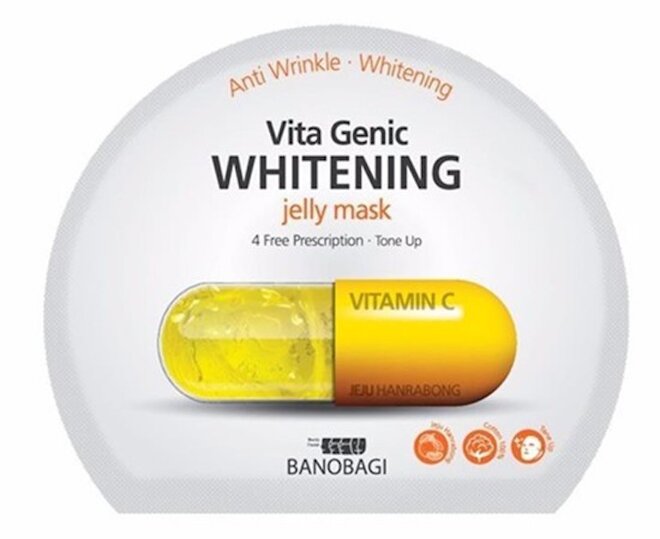 Mặt nạ Vitamin C Vita Genic Whitening Jelly Mask