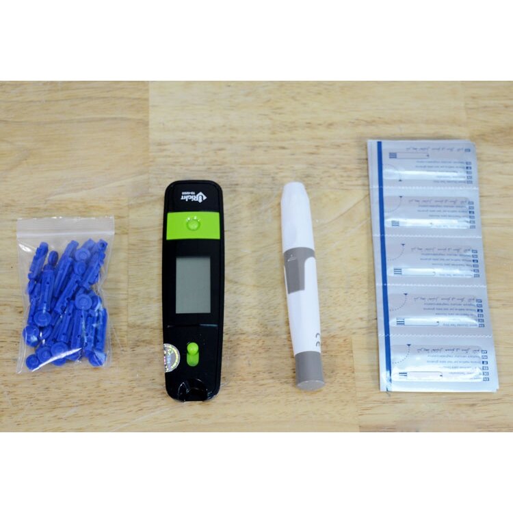 Máy đo đường huyết tốt nhất: Máy đo đường huyết Uright TD-4265