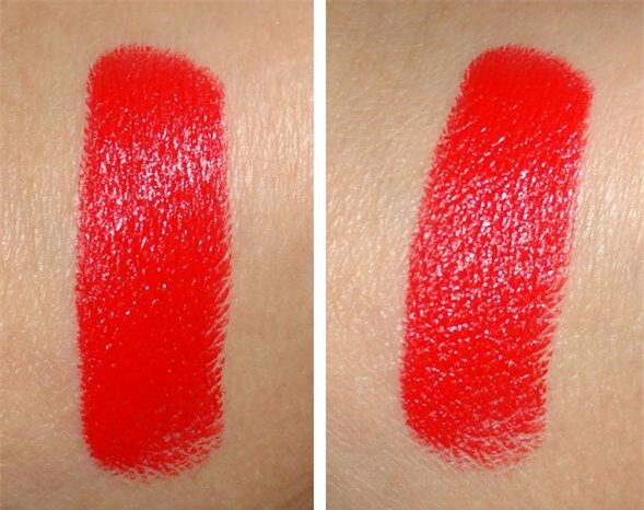 lady danger lipstick swatch