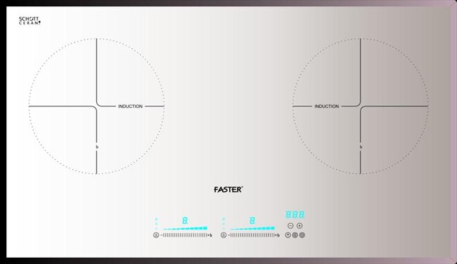 bếp từ Faster Fs 741-G