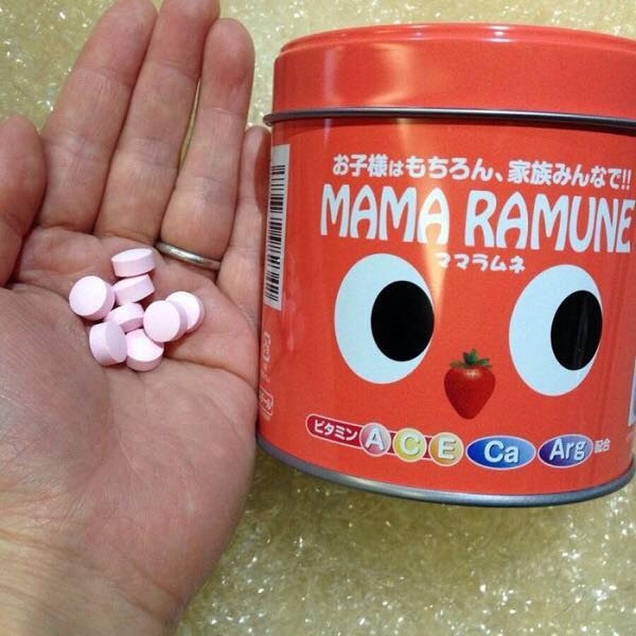 Kẹo Cho Trẻ Biếng Ăn Mama Ramune