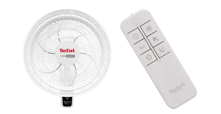 quạt treo tường Tefal VH677690