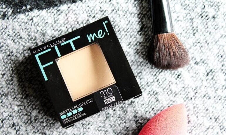 Giá phấn phủ Maybelline Fit Me mới bao nhiêu tiền?