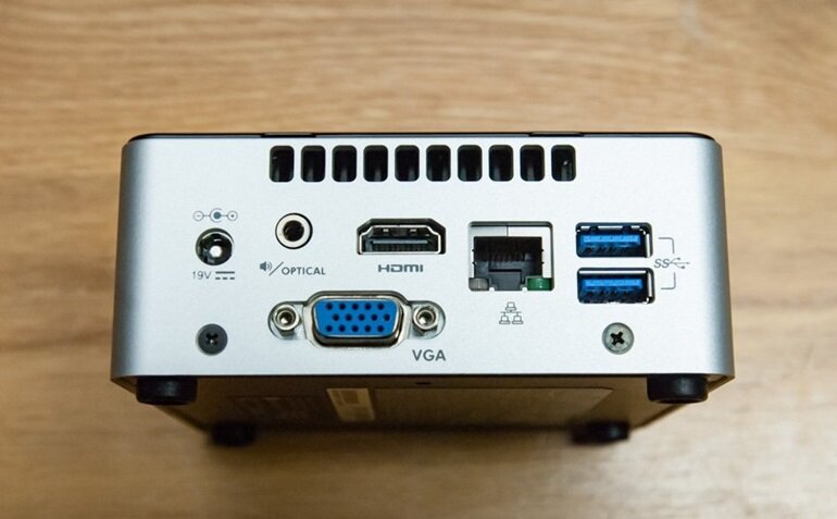 Máy tính mini Intel NUC5PPYH