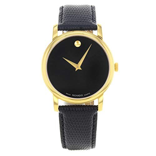 Đồng hồ Movado Men's 2100005 Museum Gold Classic Leather