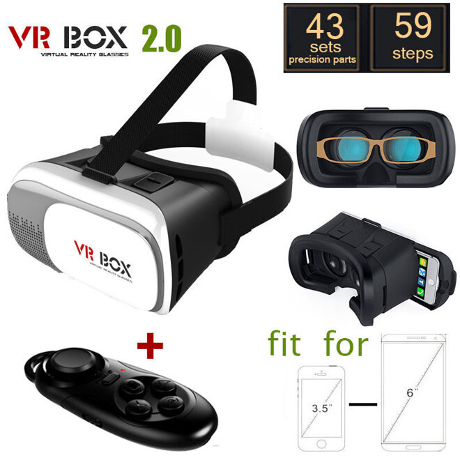  Kính thực tế ảo Vr Box - sản phẩm công nghệ sáng tạo đến từ tương lai 