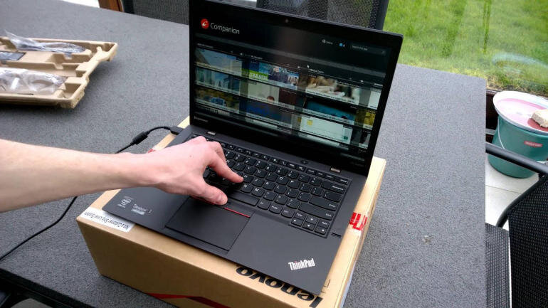Laptop Lenovo Thinkpad X1 Carbon Gen 4 – Laptop dành cho Coder