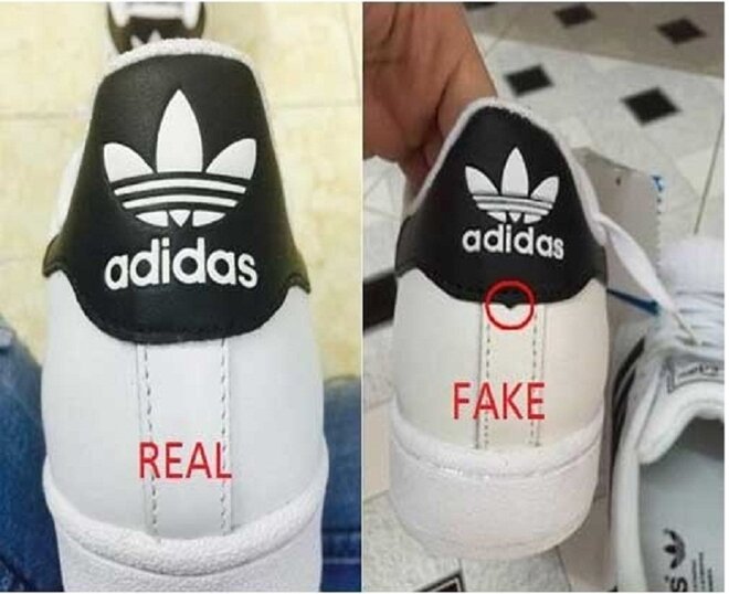 Là thương hiệu giày bóng đá số 1 thế giới nên giày bóng đá Adidas chính hãng bị làm nhái, làm giả rất nhiều