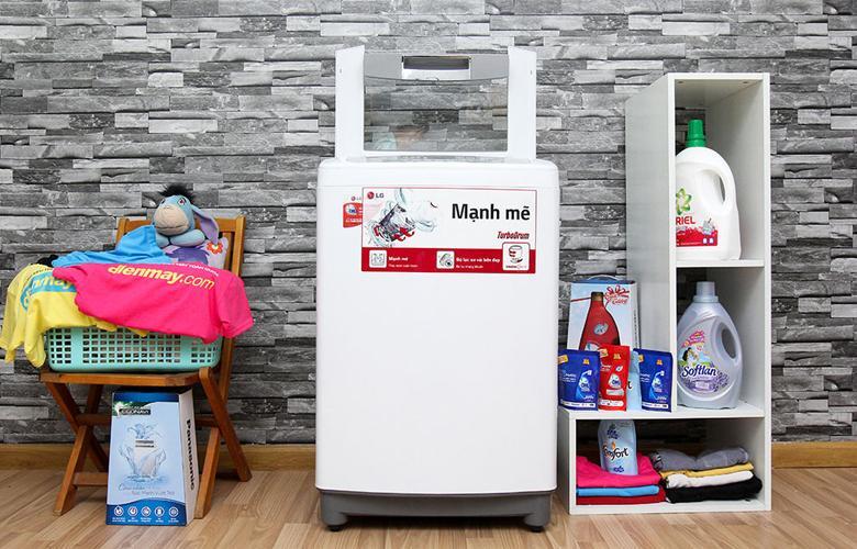 Việc giặt giũ dễ dàng hơn với LG WFS1015TT