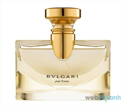 Nước hoa nữ Bvlgari Pour Femme mang mùi hương nữ tính, quyến rũ và sang trọng