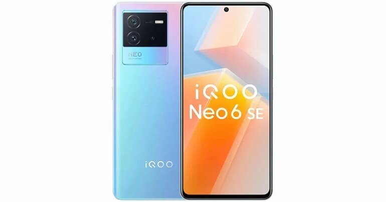 Vivo iQOO Neo 6 về cấu hình ấn tượng