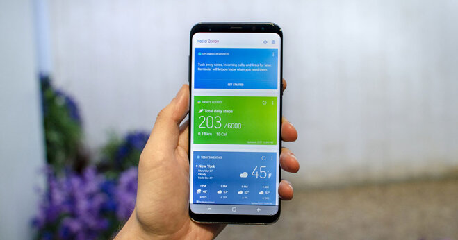 Bạn có thể tắt Bixby dễ dàng với các thao tác chọn biểu tượng ở màn hình