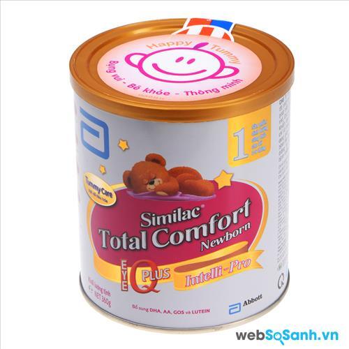 Sữa Bột Abbott Similac Total Comfort 1 Cho Be Nhạy Cảm Với Lactose