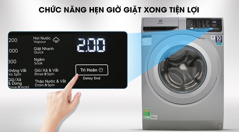 máy giặt Electrolux 9 kg EWF9025BQSA