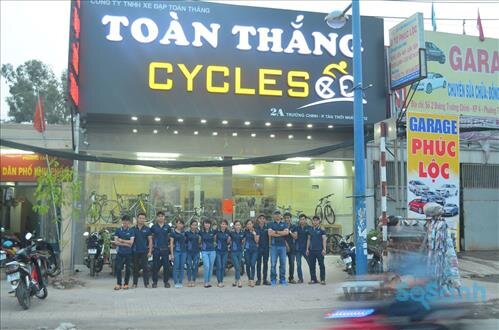 Cửa hàng xe đạp Toàn Thắng Cycles