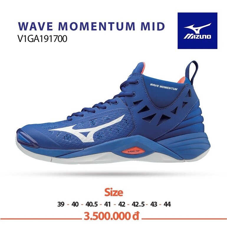 Giày bóng chuyền Mizuno Wave Moment MID