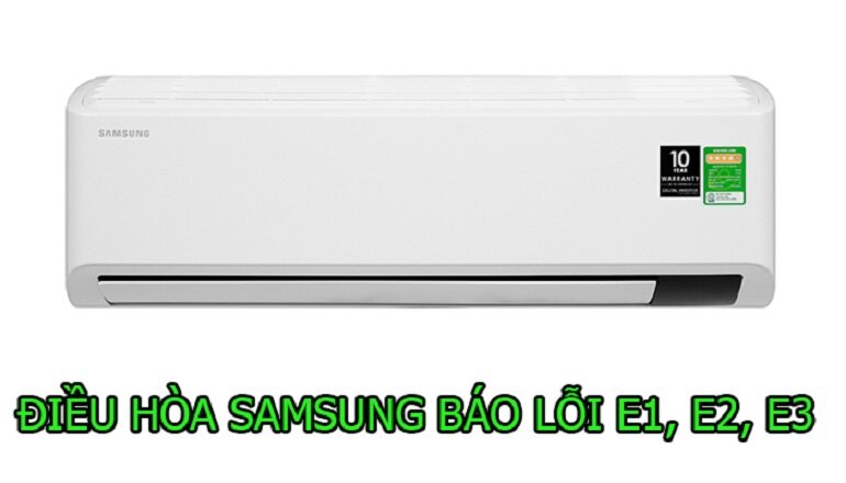 mã lỗi điều hòa Samsung