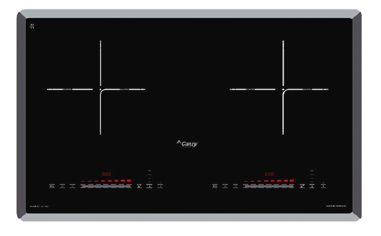 Thiết kế của bếp từ Canzy CZ LX I63 đẹp mắt và sang trọng