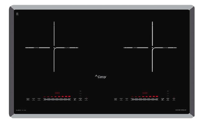 Thiết kế của bếp từ Canzy CZ LX I63 đẹp mắt và sang trọng