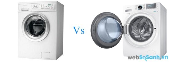 Electrolux EWF10831 và Samsung WW95H7410EW/SV (nguồn: internet)