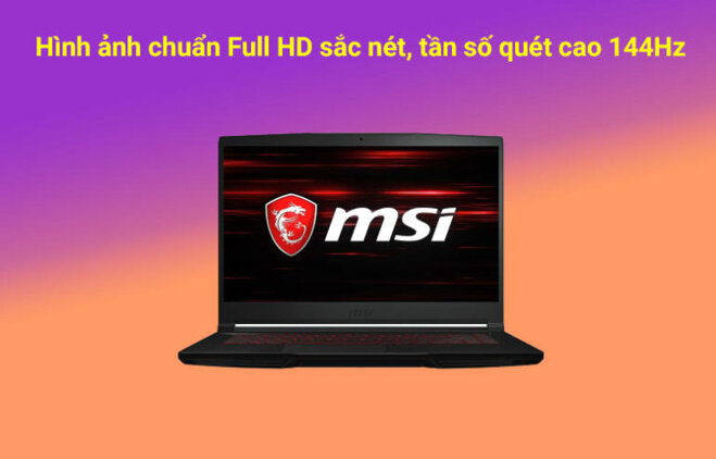 Laptop MSI GF63 Thin 11SC 664VN