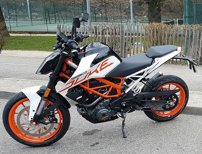 KTM RC 390 