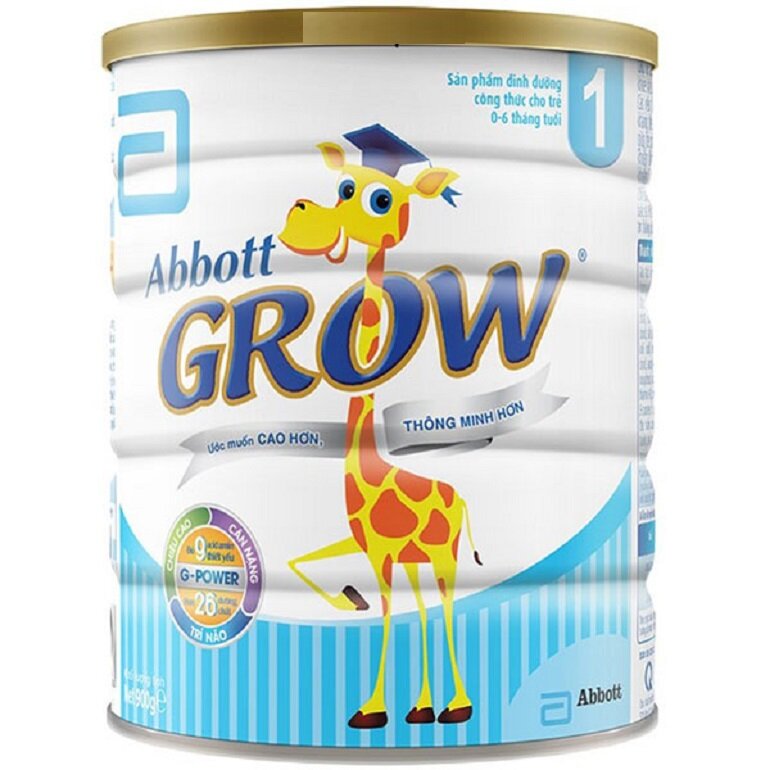 Sữa Abbott Grow có tăng cân không? Các loại sữa bột Abbott Grow tốt cho trẻ