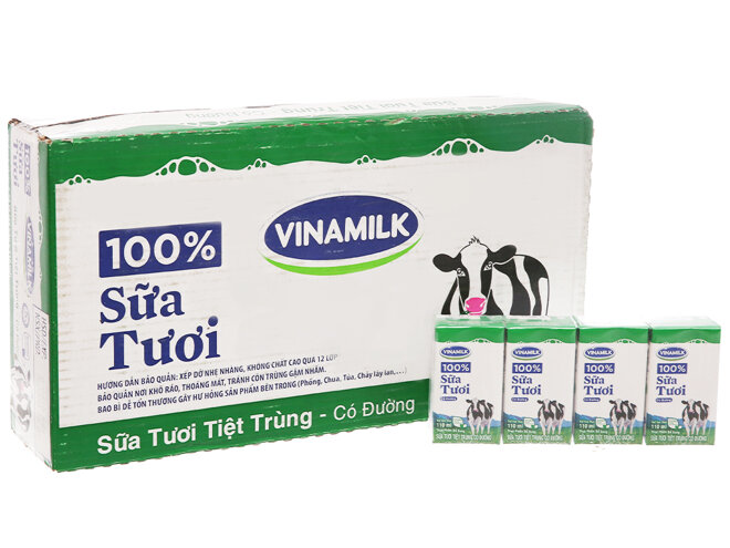 Tổng hợp các dòng sữa Vinamil hộp bé và mức giá