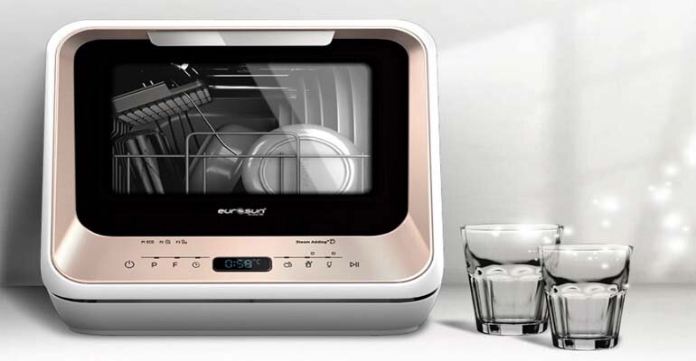 Eurosun STB50E06EU là dòng máy rửa bát mini Máy rửa bát Eurosun